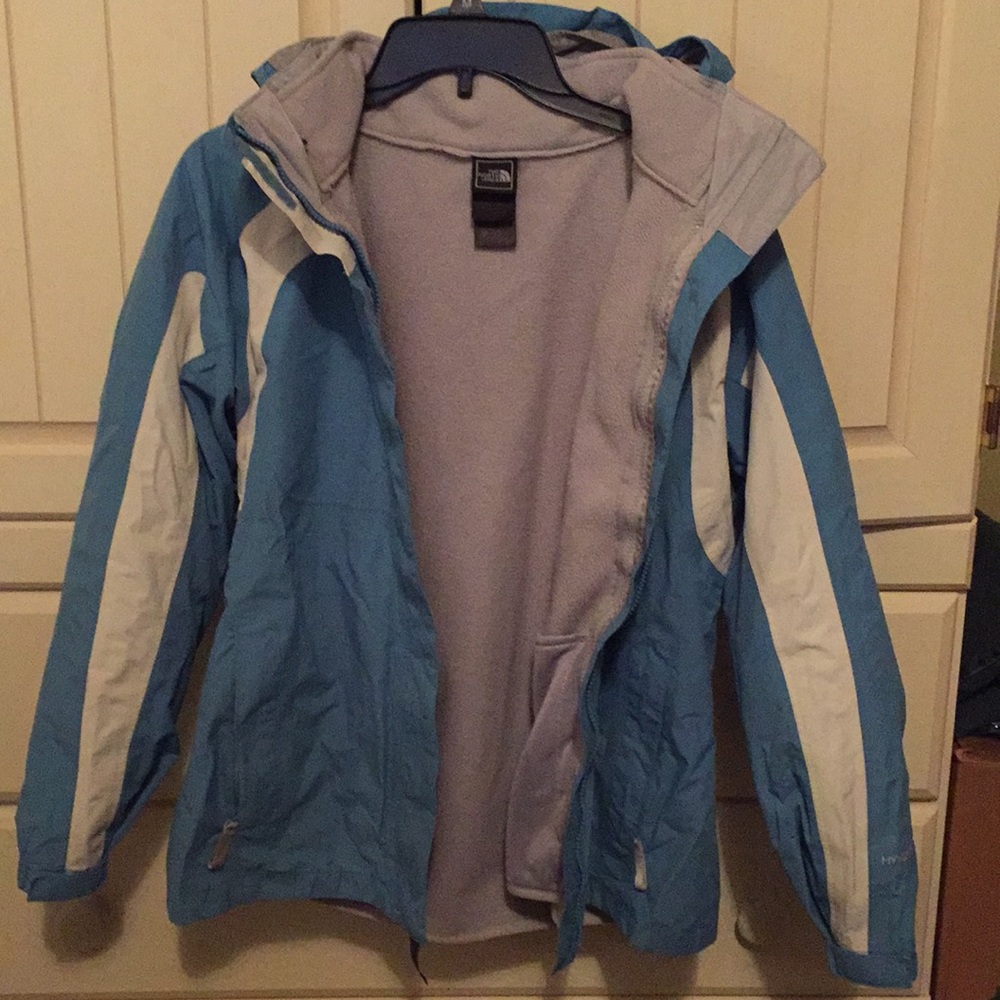 Girls North Face Jacket - Picture 4 of 4